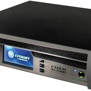 Top-Angebot Crown IT 4x3500 HD - 4-Kanal Verstärker mit DSP, 4x 3.000 Watt