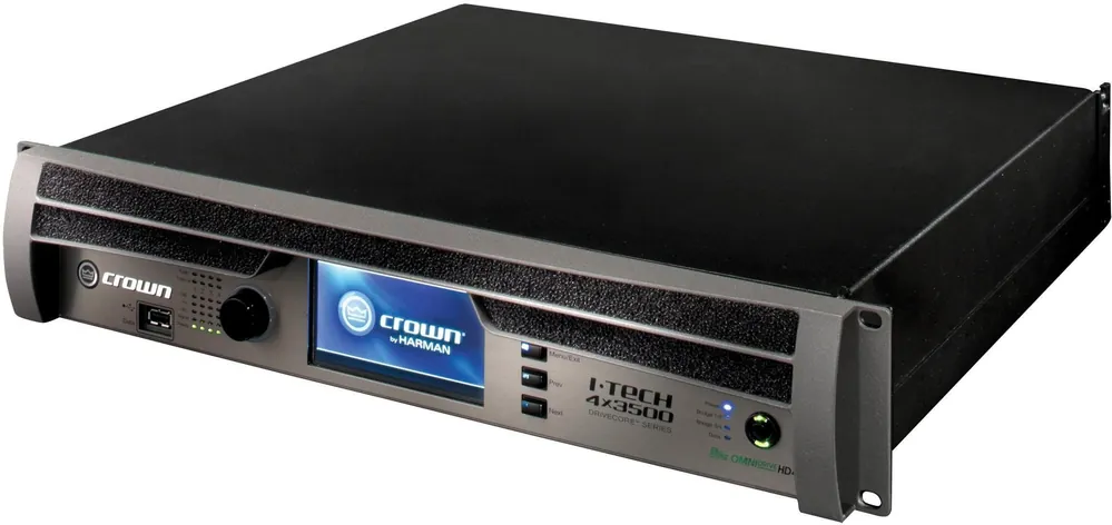 Top-Angebot Crown IT 4x3500 HD - 4-Kanal Verstärker mit DSP, 4x 3.000 Watt