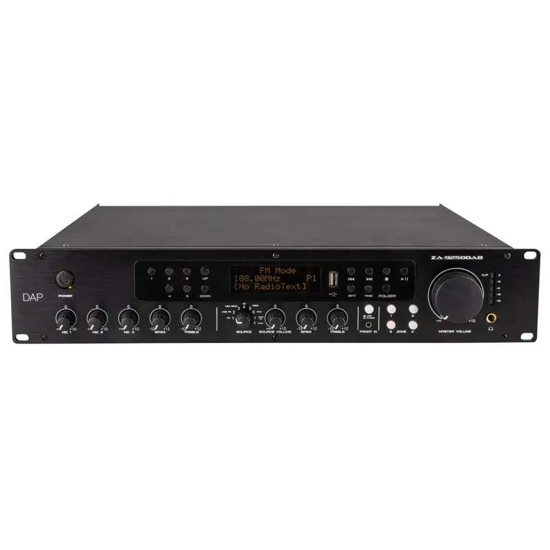 DAP ZA-9250DAB - 4-Zonen-Mischverstärker mit 250 W/100 V Bestseller