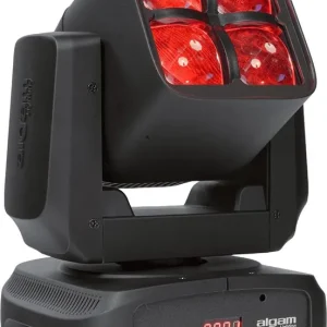 algam Lighting MW430ZOOM - 4 x 30 W RGBW LED Wash Moving Head + Zoom - B-STOCK Top-Preis