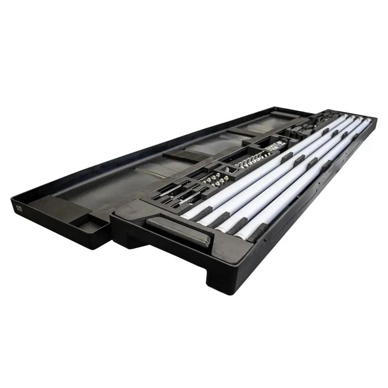 Garantierte Lieferung Astera 4er SET FP3 Hyperion Tube mit Hartschalen-Lade- und Transportkoffer