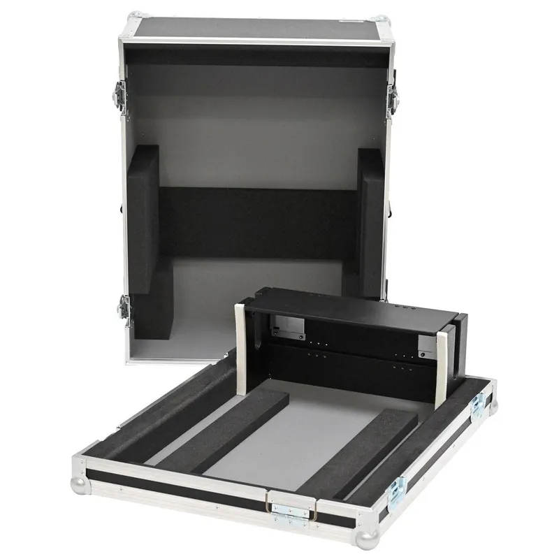 Aktuell ProCase Mixercase 2-teilig für Yamaha DM7 Compact mit Patchkasten- schwarz, RAL 9004