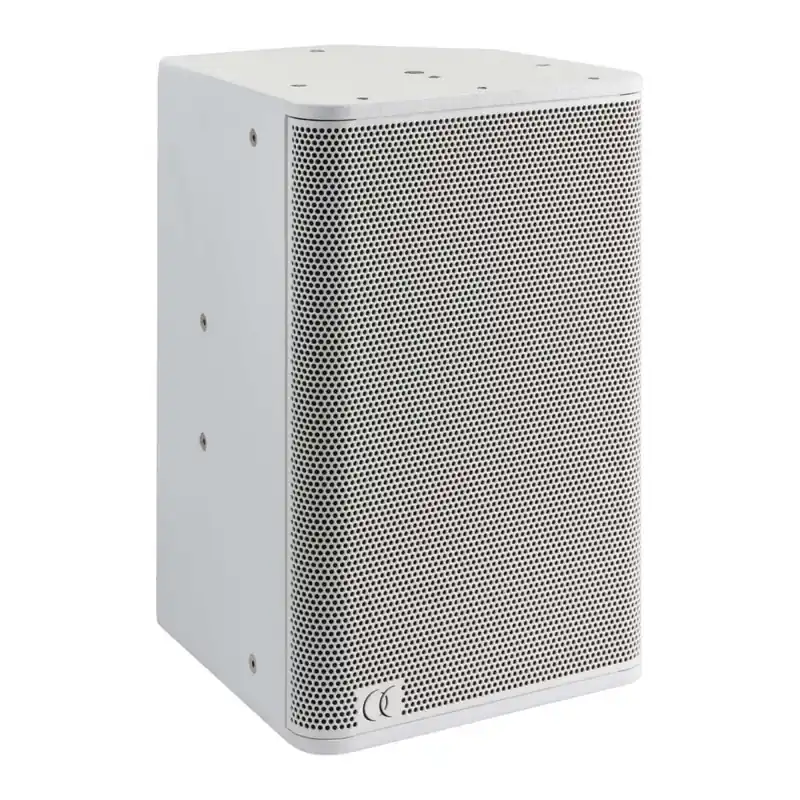 Neu Audiophony Sline110B - passiver 2-Wege Lautsprecher 10"+1" - 250W RMS bei 8 Ohm, weiß