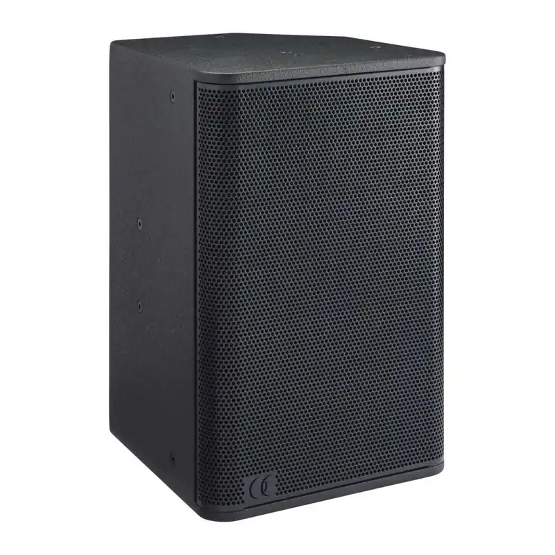 Markenware Audiophony Sline110B - passiver 2-Wege Lautsprecher 10"+1" - 250W RMS bei 8 Ohm, schwarz