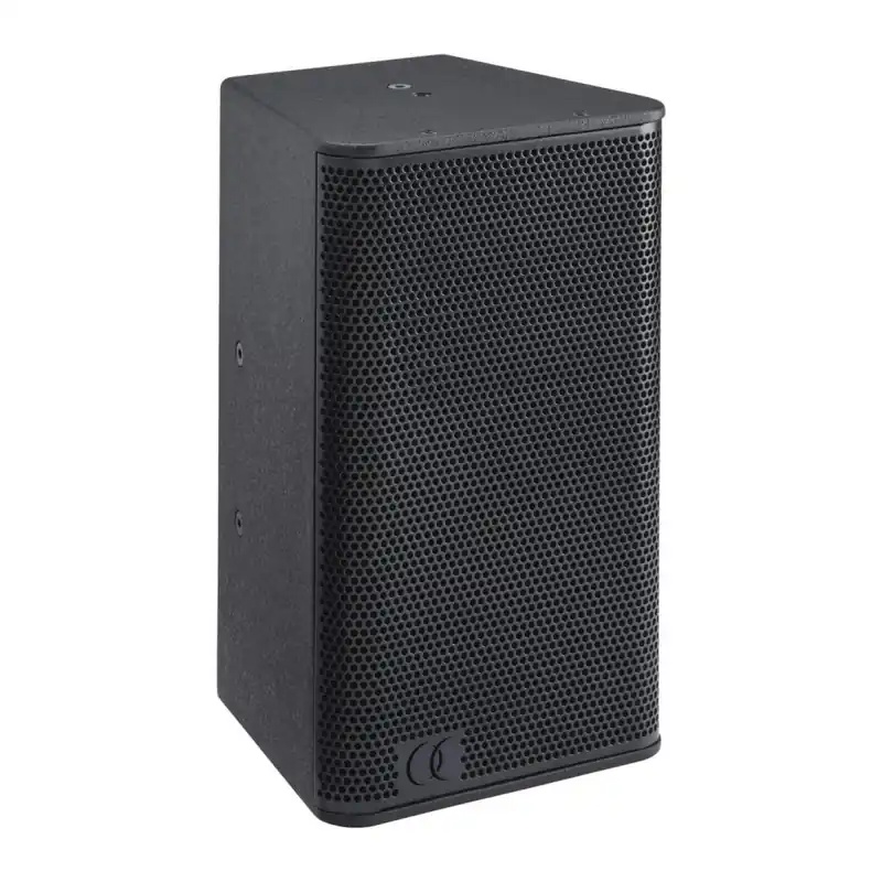 Schnäppchen Audiophony Sline106B - passiver 2-Wege Fullrange Lautsprecher 6" + 1" - 120W RMS / 8 Ohm, schwarz