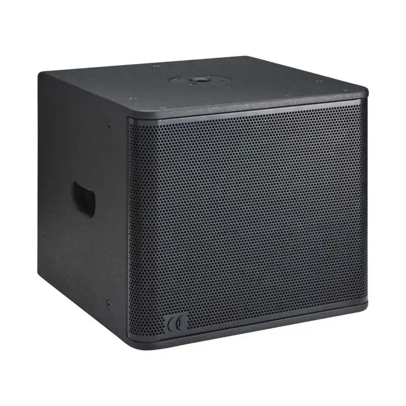 Ausverkauf Audiophony Sline112SubB - passiver 12" Subwoofer, 350W RMS / 8 Ohm, schwarz