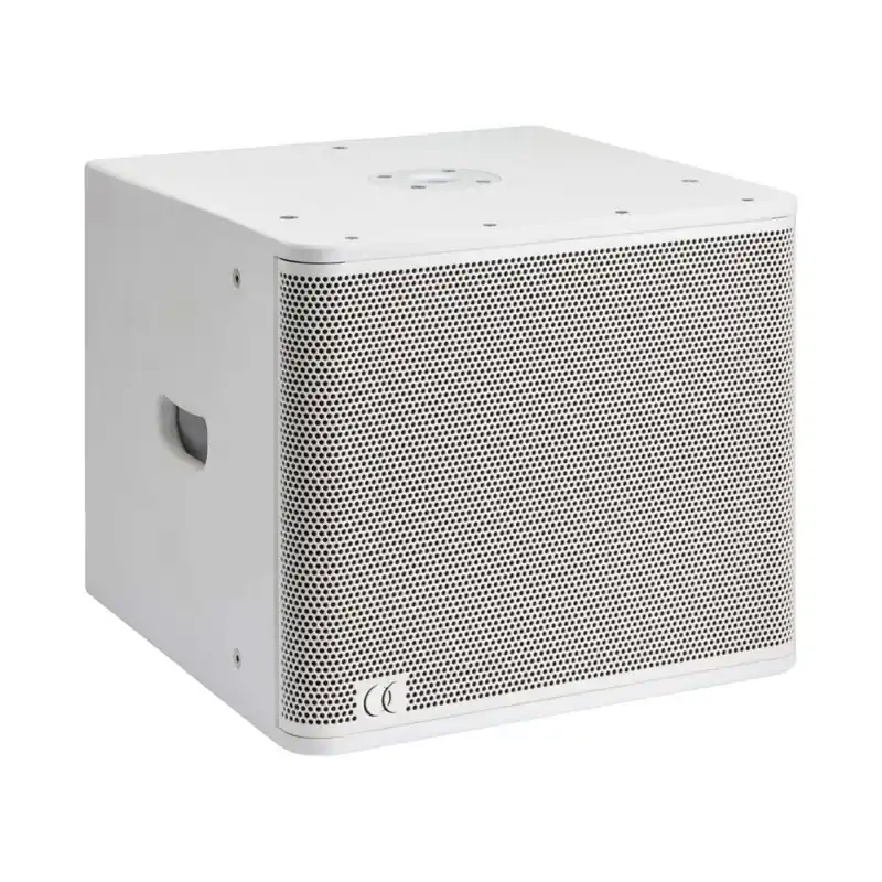 Audiophony Sline112SubW - passiver 12" Subwoofer, 350W RMS / 8 Ohm, weiß Highlight