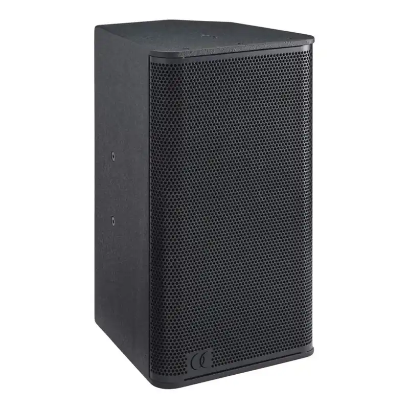 Audiophony Sline208B - passiver 2-Wege Fullrange Lautsprecher 8" + 8"- 300W RMS / 8 Ohm, schwarz Neue Kollektion