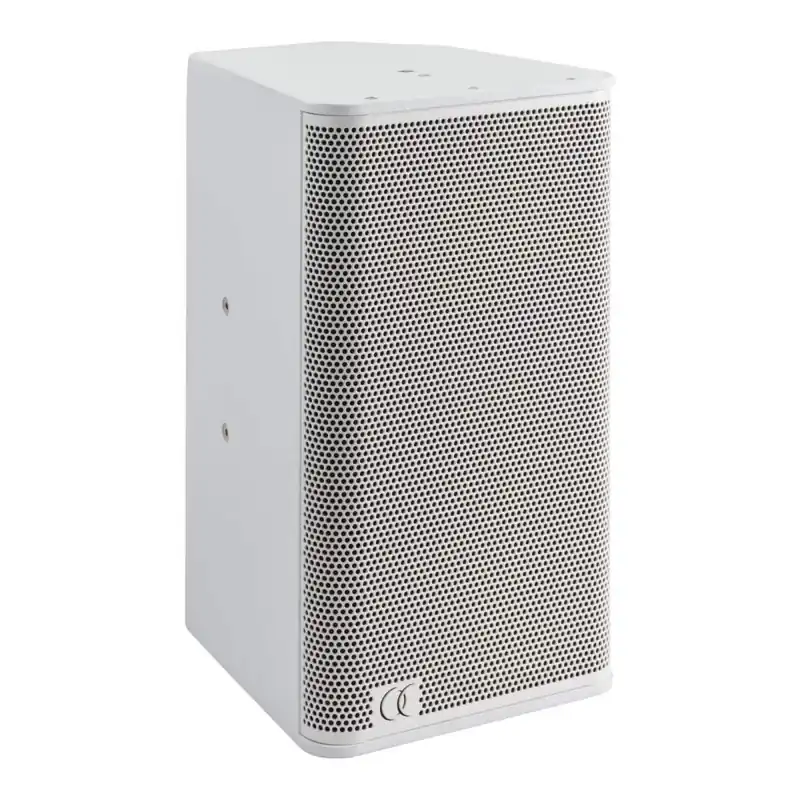 Audiophony Sline208W - passiver 2-Wege Fullrange Lautsprecher 8" + 8"- 300W RMS / 8 Ohm, weiß Kostenfreie Lieferung