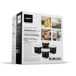 Bose AudioPack Pro, C4W,230V EU - weiß Must-Have