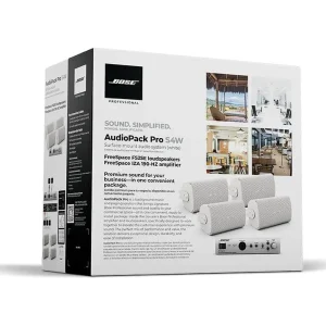 Top-Angebot Bose AudioPack Pro,S4W,230V EU - weiß