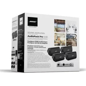 Bose AudioPack Pro,S4B,230V EU, schwarz Direkt Vom Hersteller