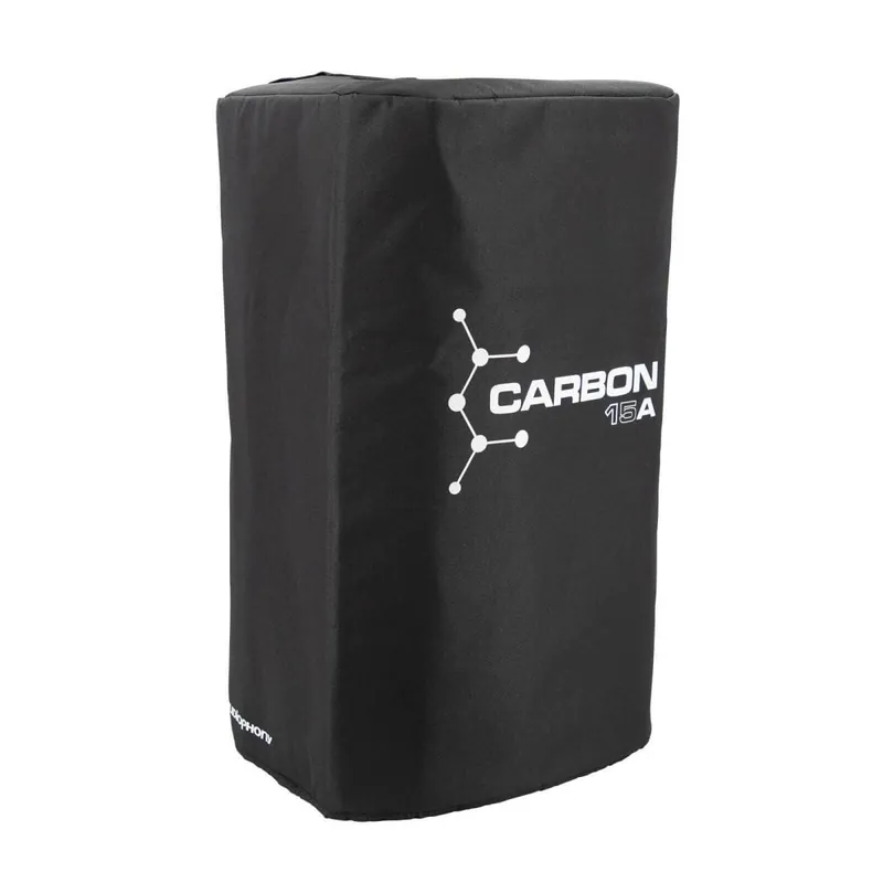 Audiophony COV-CARBON15A - Schutzhülle für Lautsprecher Neuheit