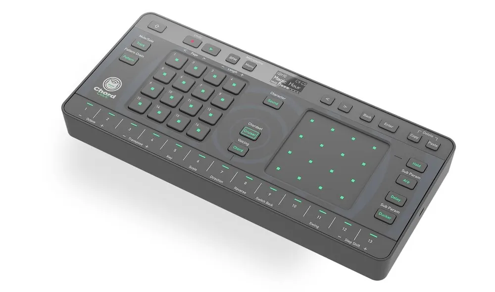 AlphaTheta Chordcat 8-Spur Groovebox Garantierte Lieferung