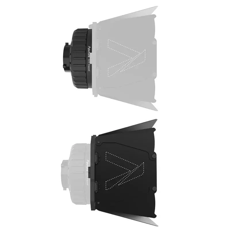 Aputure CF7 Fresnel and Barn Doors Kit Gratis Versand