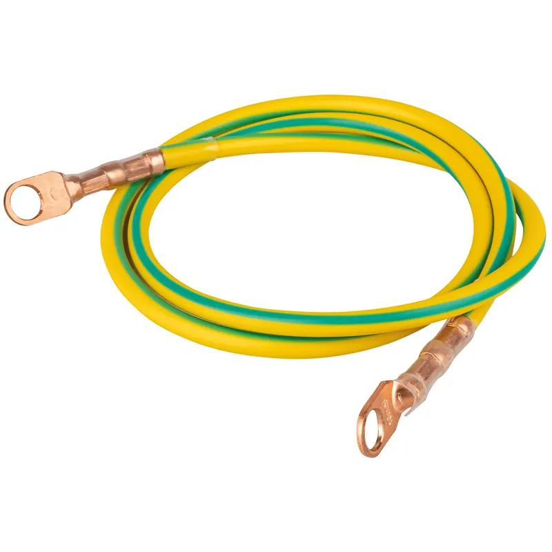 Must-Have Showgear PowerCore Erdungskabel - 5,0 m, 25 mm², M10-Ösen