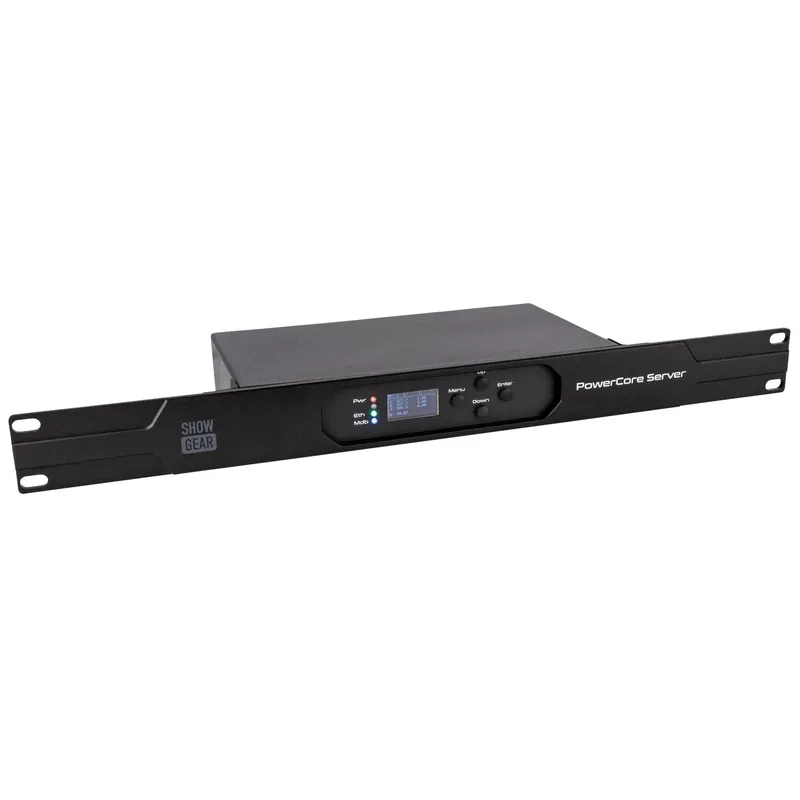 Showgear PowerCore-Server - Überwachen Sie bis zu 6 PowerCore-Verteiler Meistverkauft