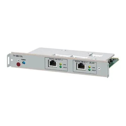 Begrenztes Angebot PANASONIC TY-SB01DL - Digital Link Receiver Board (SDM-Einschubmodul)