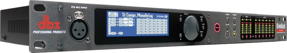 DBX DriveRack VENU360 - Lautsprecher-Managementsystem mit 3x Ein- und 6x Ausgängen Zertifiziert
