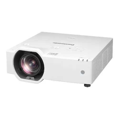 Abverkauf PANASONIC PT-VMZ7STEJ - LCD-Kurzdistanzprojektor mit Laser-Technologie WUXGA 1.920 x 1.200 - in weiß