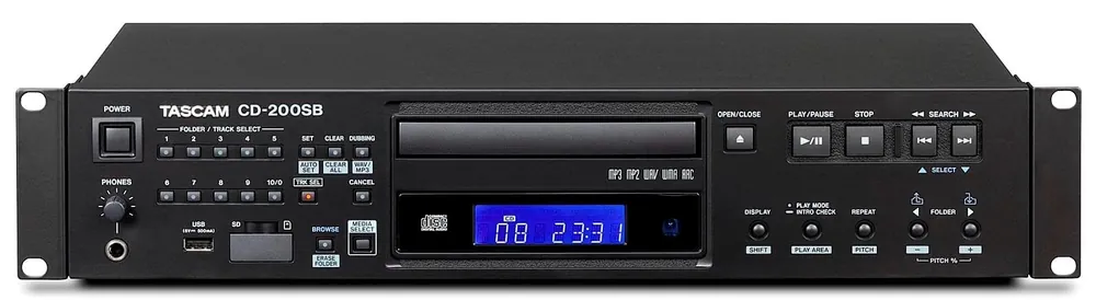 Tascam CD-200SB - Solid-State-/CD-Player Jetzt Bestellen