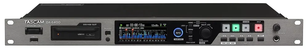 Kostenfreie Lieferung Tascam DA-6400 - 64-Spur-Audiorecorder