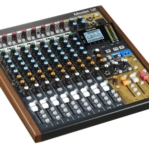 Top-Angebot Tascam Model 12 - Mischer / Interface / ?Recorder / Controller