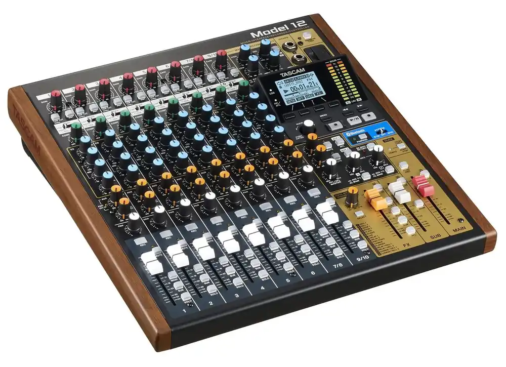 Top-Angebot Tascam Model 12 - Mischer / Interface / ?Recorder / Controller
