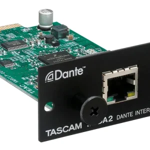 Aktuell Tascam IF-DA2 - 2-kanalige Dante-Interfacekarte