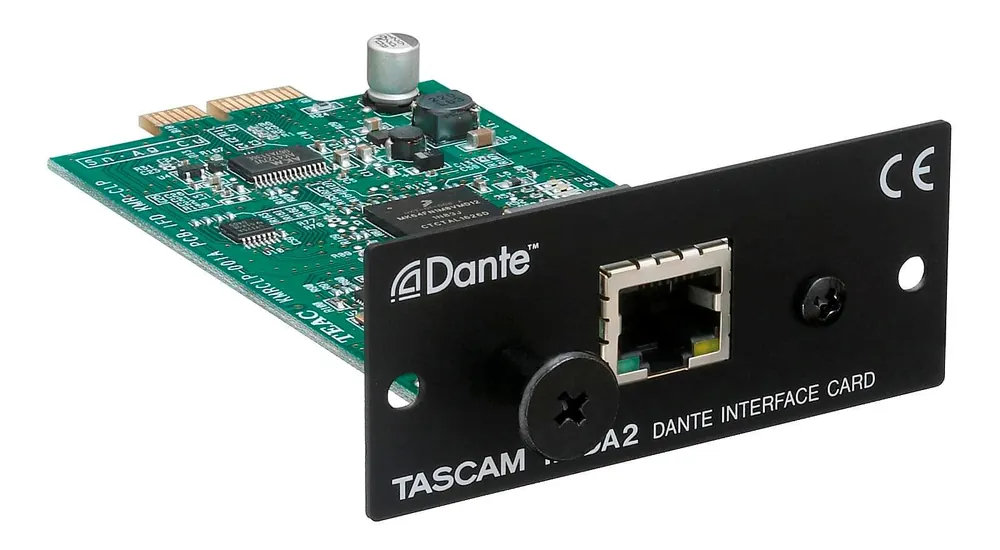 Aktuell Tascam IF-DA2 - 2-kanalige Dante-Interfacekarte