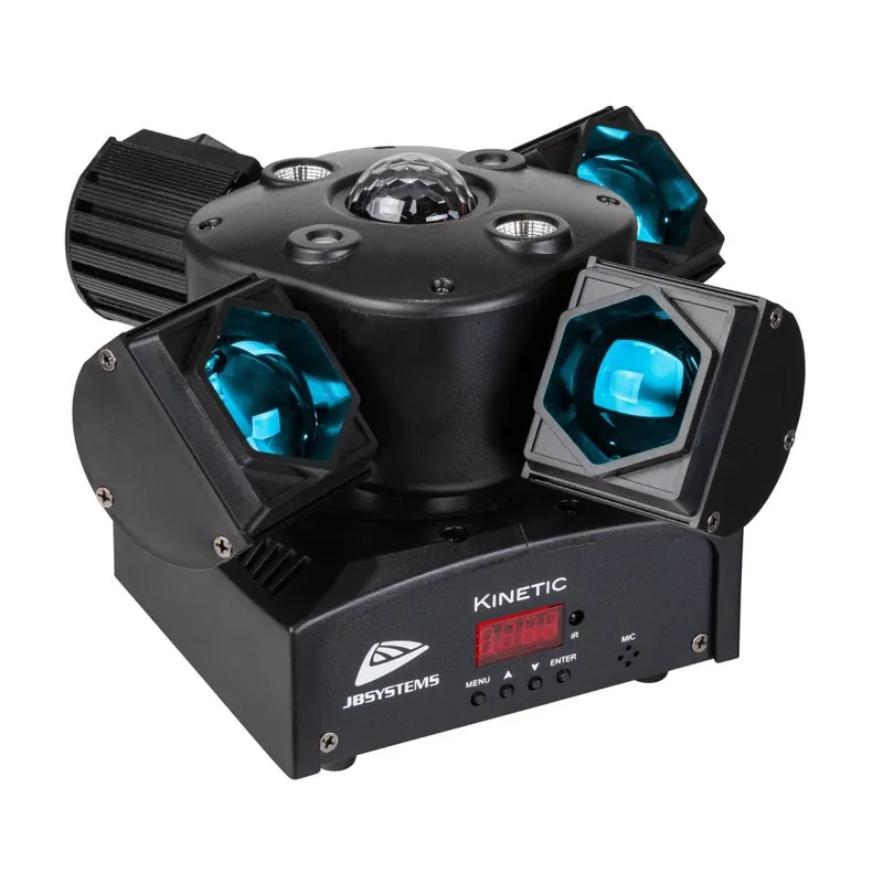 Mega-Angebot JBSystems KINETIC LED+Laser Multi-Lichteffekt