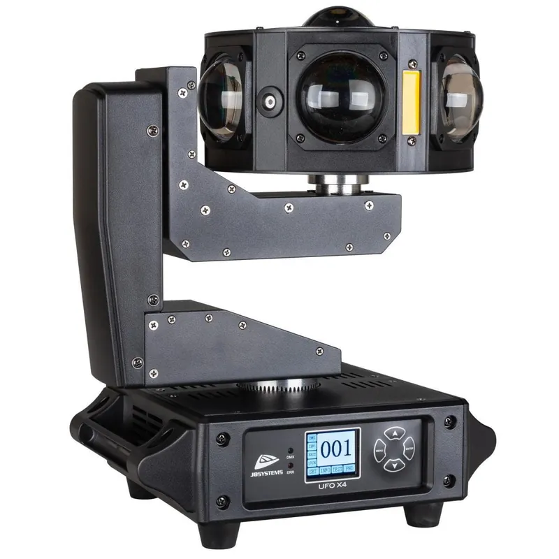 Neu Im Sortiment JBSystems UFO X4 UFO-Multi-Lichteffekt (LED/Laser/Strobe)