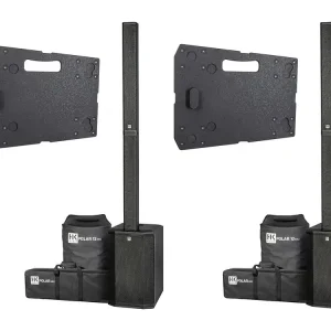 HK Audio POLAR 12 MK2 - Bundle schwarz- 2x Polar 12 MK2+ 2x Rollbrett Solange Der Vorrat Reicht