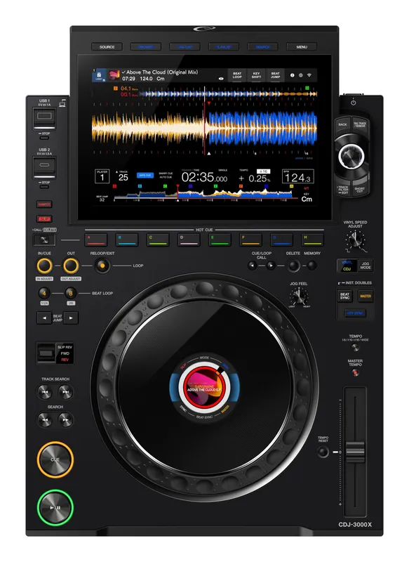 Markenware AlphaTheta CDJ-3000X Professional DJ multi player