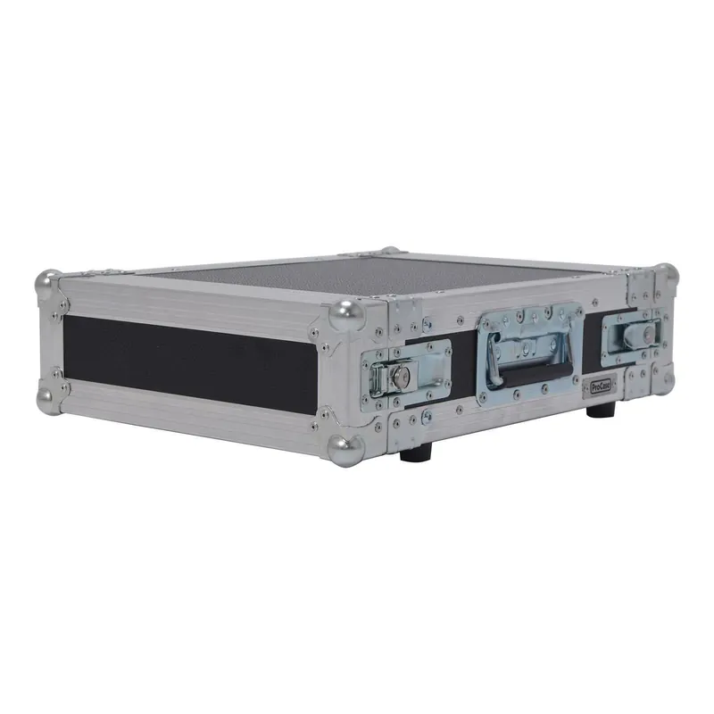 ProCase Half-Size Rack (9,5 Zoll) 2HE Klapp längs Versand Am Gleichen Tag