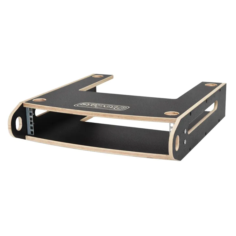 ProCase 19 Zoll BASIC-Rackmodul 2HE mit Ausschnitt Gratis Versand