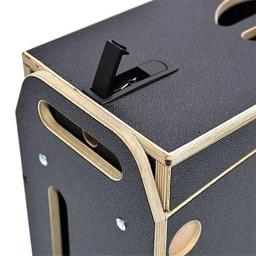 Zertifiziert ProCase Deckel vorne 2HE Basic Rackmodul