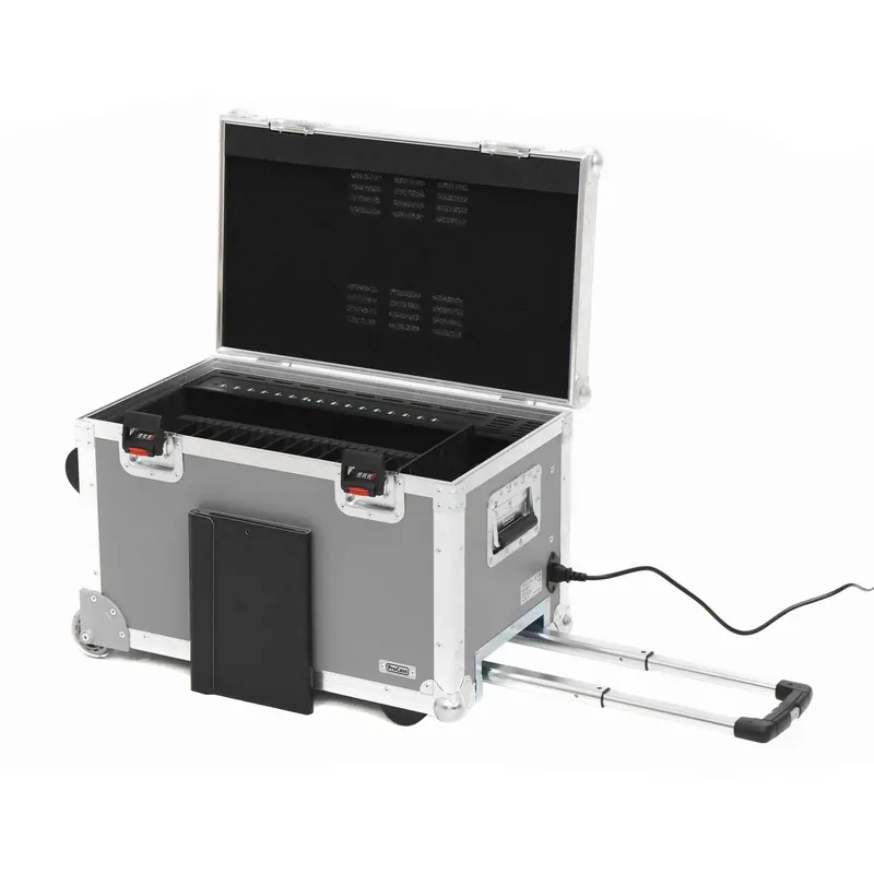 ProCase Tab-Case Ladekoffer für 16x Tablet/iPad bis 11" mit 2 Trolley-Rollen Kostenloser Rückversand