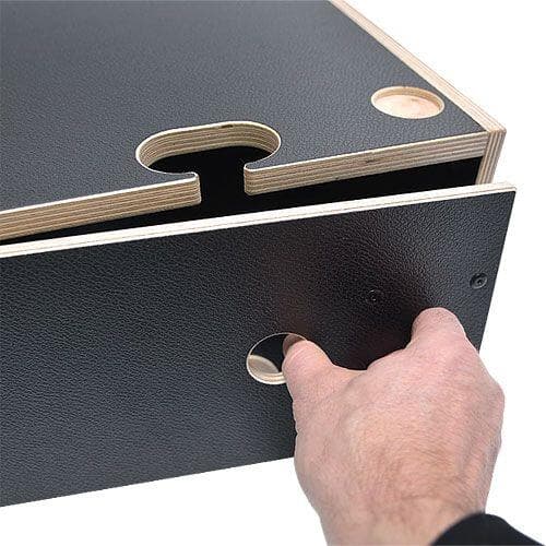 Abverkauf ProCase Deckel hinten 4HE Basic Rackmodul