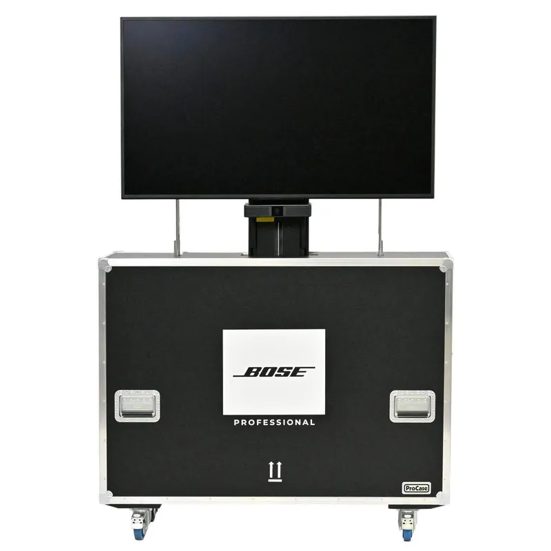 ProCase Mobiles Videokonferenzsystem 65" ohne Geräte Nur Für Kurze Zeit