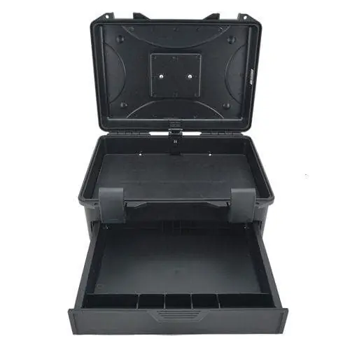 Versand Am Gleichen Tag SINORA Koffer 04434-20BK-E mit Schublade