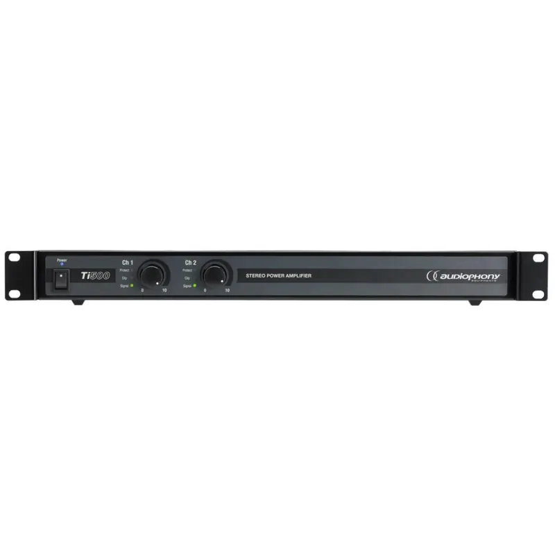 Audiophony Ti500 - 2-Kanal Endstufe - B-STOCK Preis Gesenkt