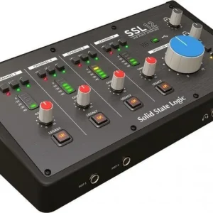 SSL Solid State Logic - SSL 12 Gratis Versand