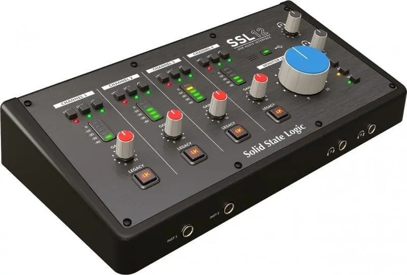SSL Solid State Logic - SSL 12 Gratis Versand