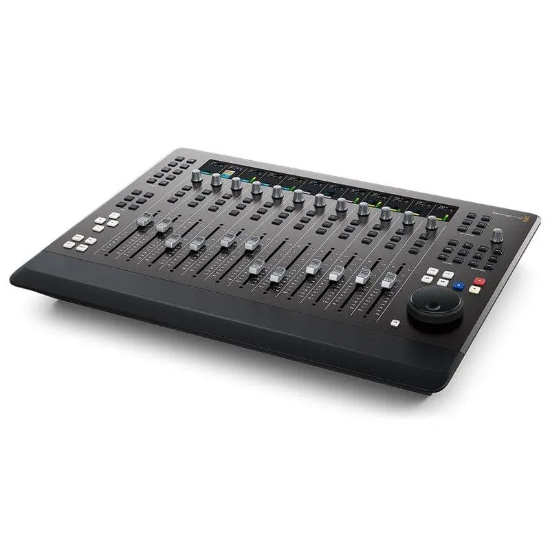 Blackmagic Design Fairlight Desktop Console Solange Der Vorrat Reicht