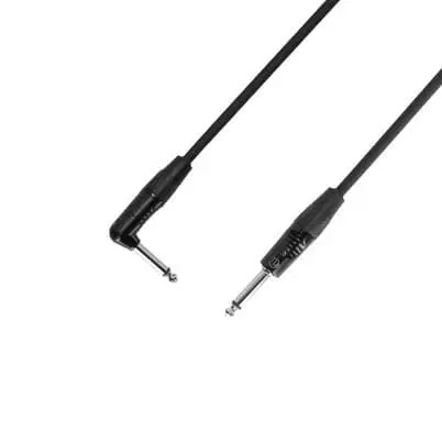 ah Cables 4 STAR IPR 0150 - Instrumentenkabel REAN 6,3 mm Winkelklinke auf 6,3 mm Klinke 1,5 Wochenendangebot