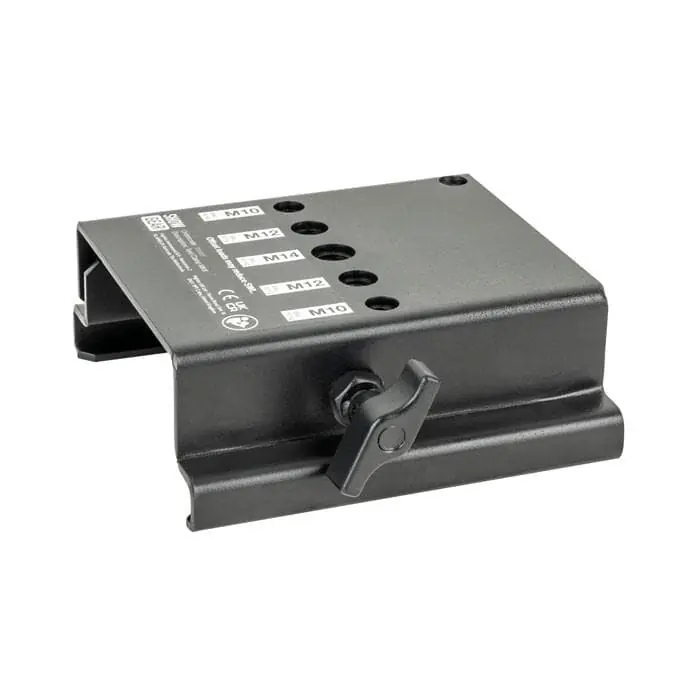 Showgear Tent Clamp, Zulässige Nutzlast: 100 kg, Metall, Schwarz Super-Preis