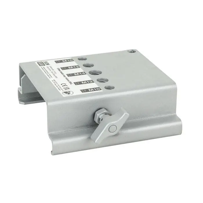 Showgear Tent Clamp, Zulässige Nutzlast: 100 kg, Metall, Silber Sale