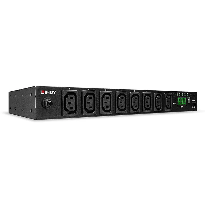 LINDY 32657 IPower Switch Classic 8 - Energiemanagement für bis zu 8 Geräte Beliebt