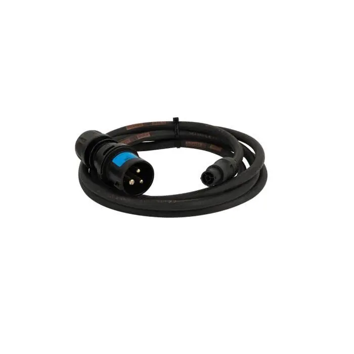 DAP Power Cable True 1/CEE 3-pin 16 A 3 x 2.5 mm², 1,5mtr, 3x2,5mm2, IP44 Sichere Zahlung